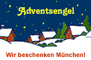 M&uuml;nchner Adventsengel 2008 - wir beschenken Mnchen